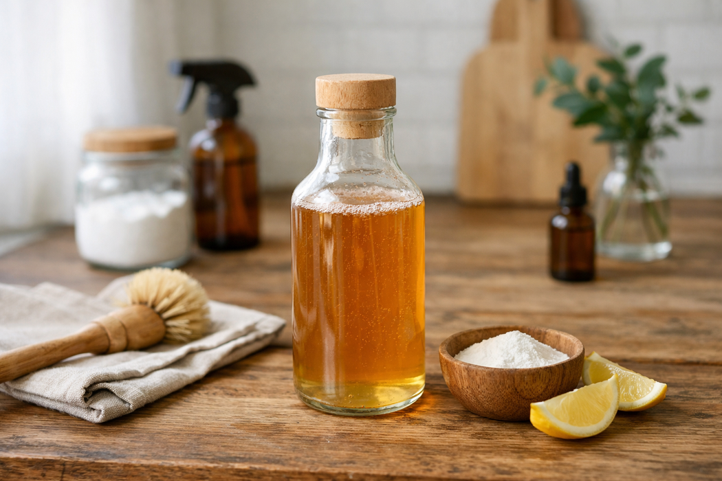 BiOHY Parkettreiniger, Parkettpflegemittel, Holzbodenseife, Parkett Pflege