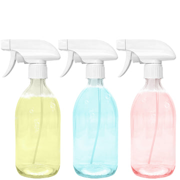 BiOHY Glas-Sprühflasche 500 ml mit Sprühkopf