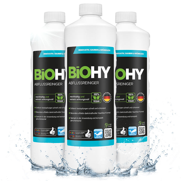 BiOHY Abflussreiniger