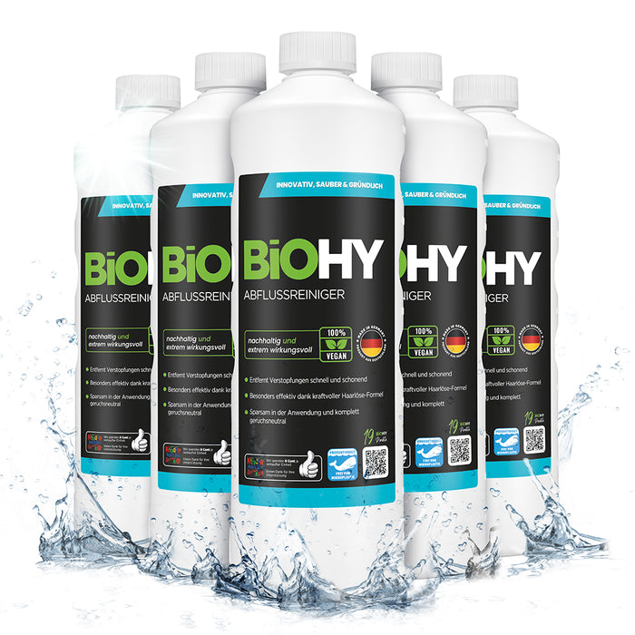 BiOHY Abflussreiniger