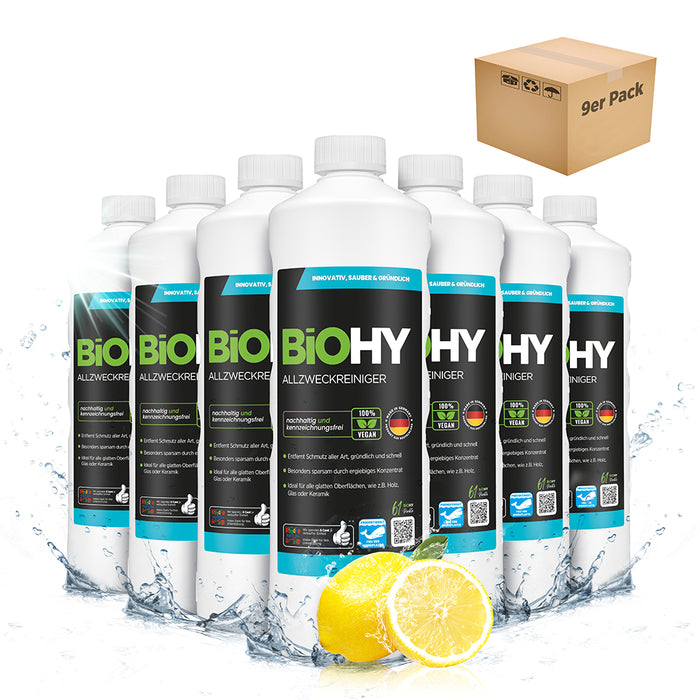 BiOHY nettoyant universel, nettoyant tout, nettoyant universel, bio concentré