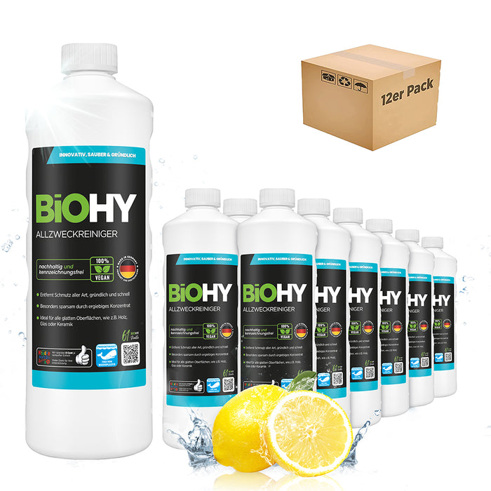 BiOHY nettoyant universel, nettoyant tout, nettoyant universel, bio concentré