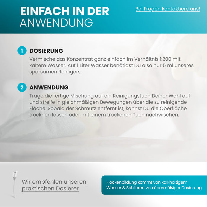 BiOHY nettoyant universel, nettoyant tout, nettoyant universel, bio concentré, B2B