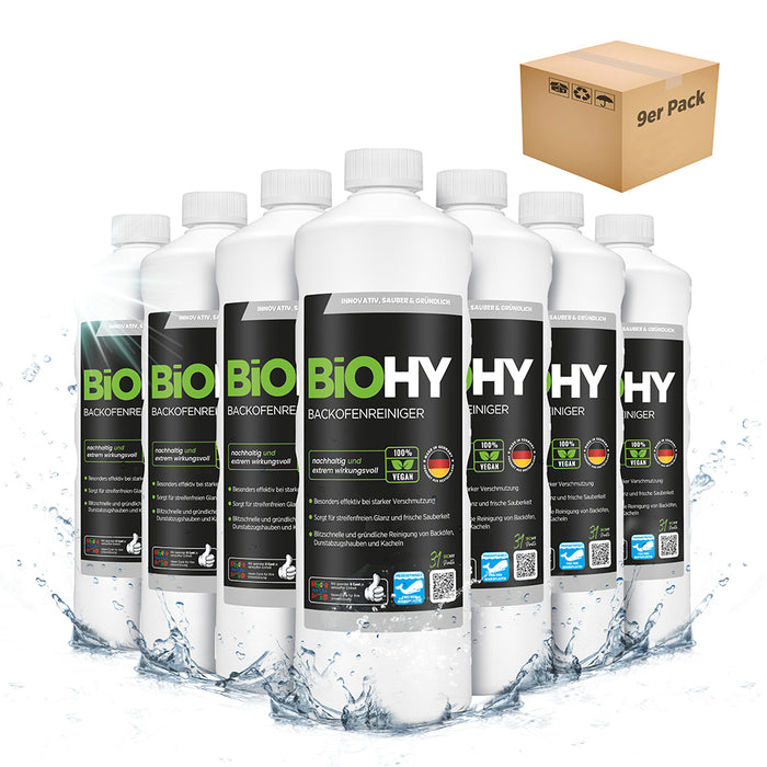 BiOHY Backofenreiniger, Backofenspray, Ofenreiniger, Fettlöser