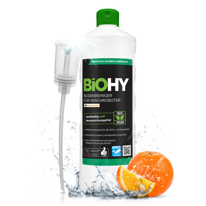 BiOHY all-purpose cleaner, all-purpose cleaner, universal cleaner, organic concentrate