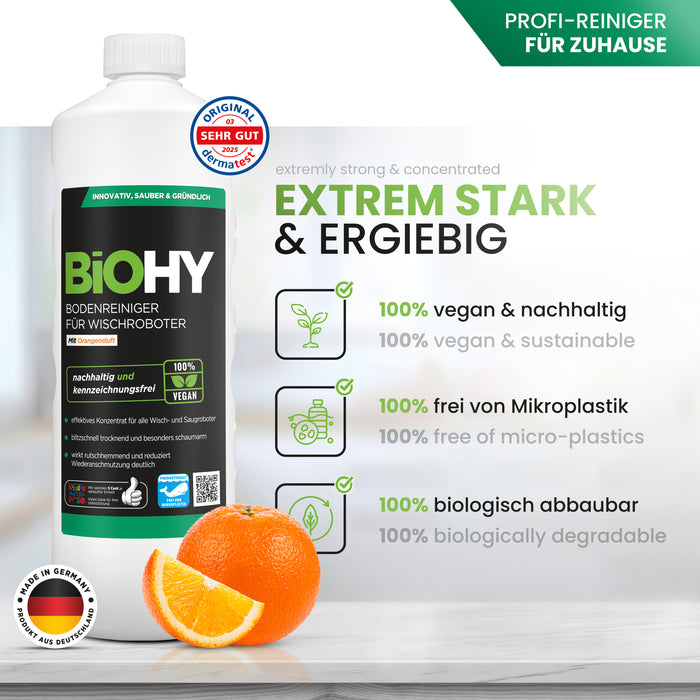 BiOHY all-purpose cleaner, all-purpose cleaner, universal cleaner, organic concentrate