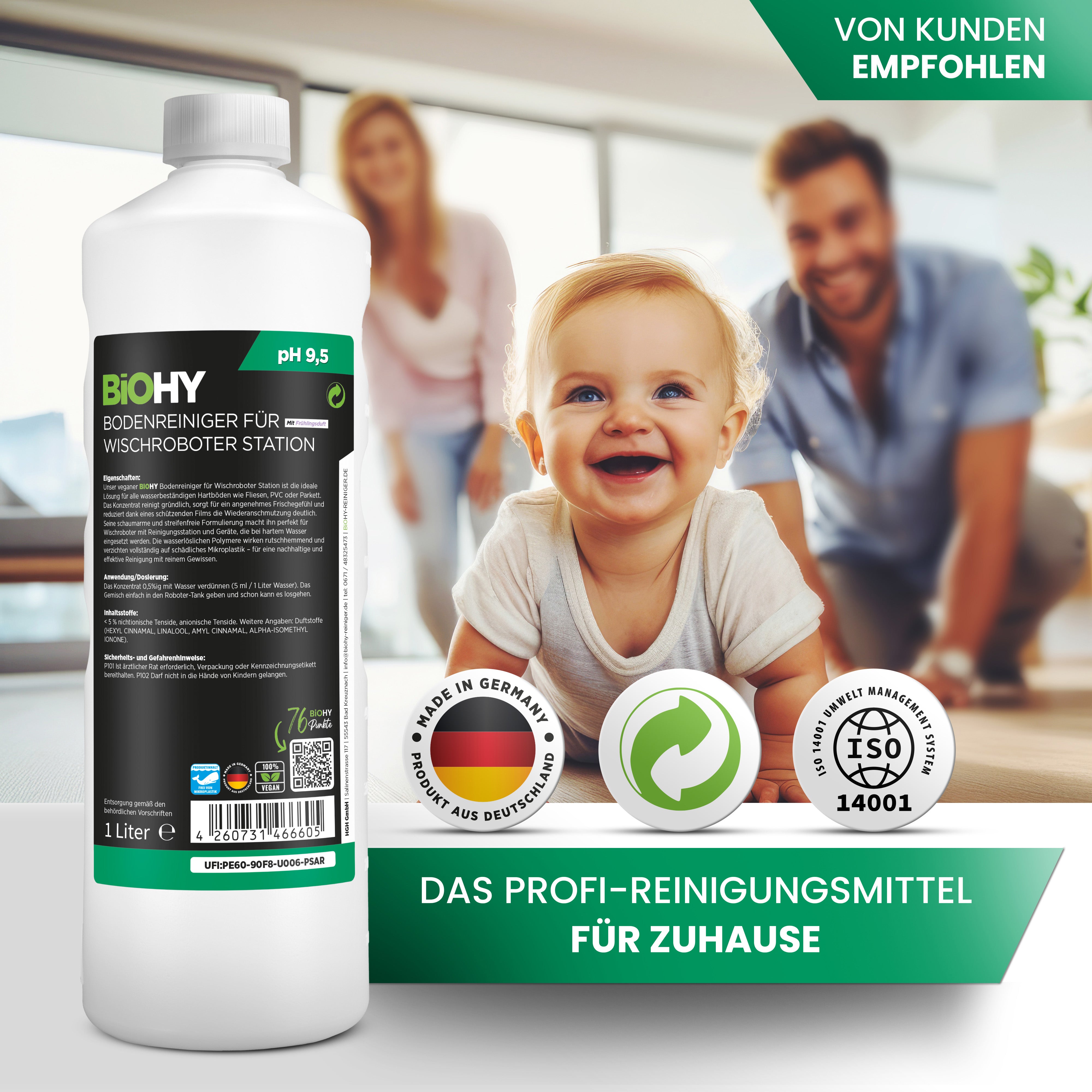BiOHY nettoyant universel, nettoyant tout, nettoyant universel, bio concentré