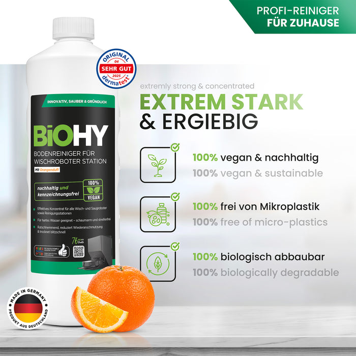 BiOHY limpiador multiusos, limpiador universal, concentrado orgánico