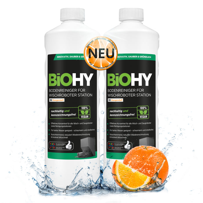 BiOHY limpiador multiusos, limpiador universal, concentrado orgánico