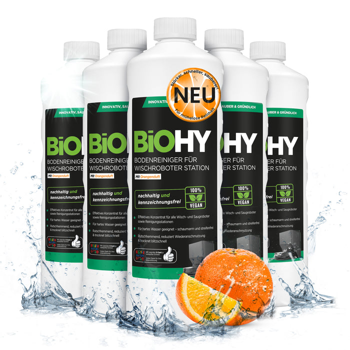 BiOHY limpiador multiusos, limpiador universal, concentrado orgánico