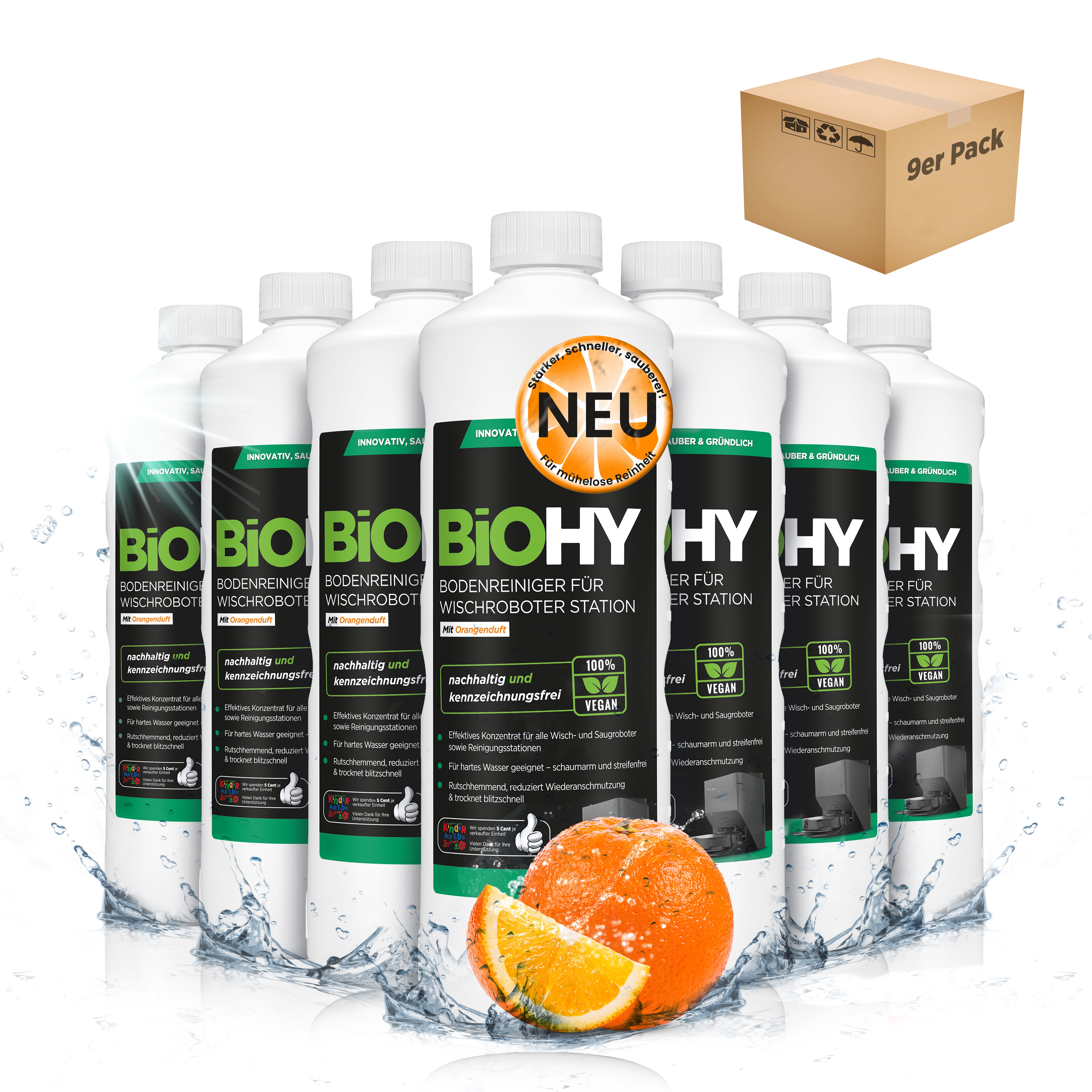 BiOHY all-purpose cleaner, all-purpose cleaner, universal cleaner, organic concentrate