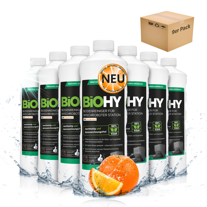 BiOHY limpiador multiusos, limpiador universal, concentrado orgánico