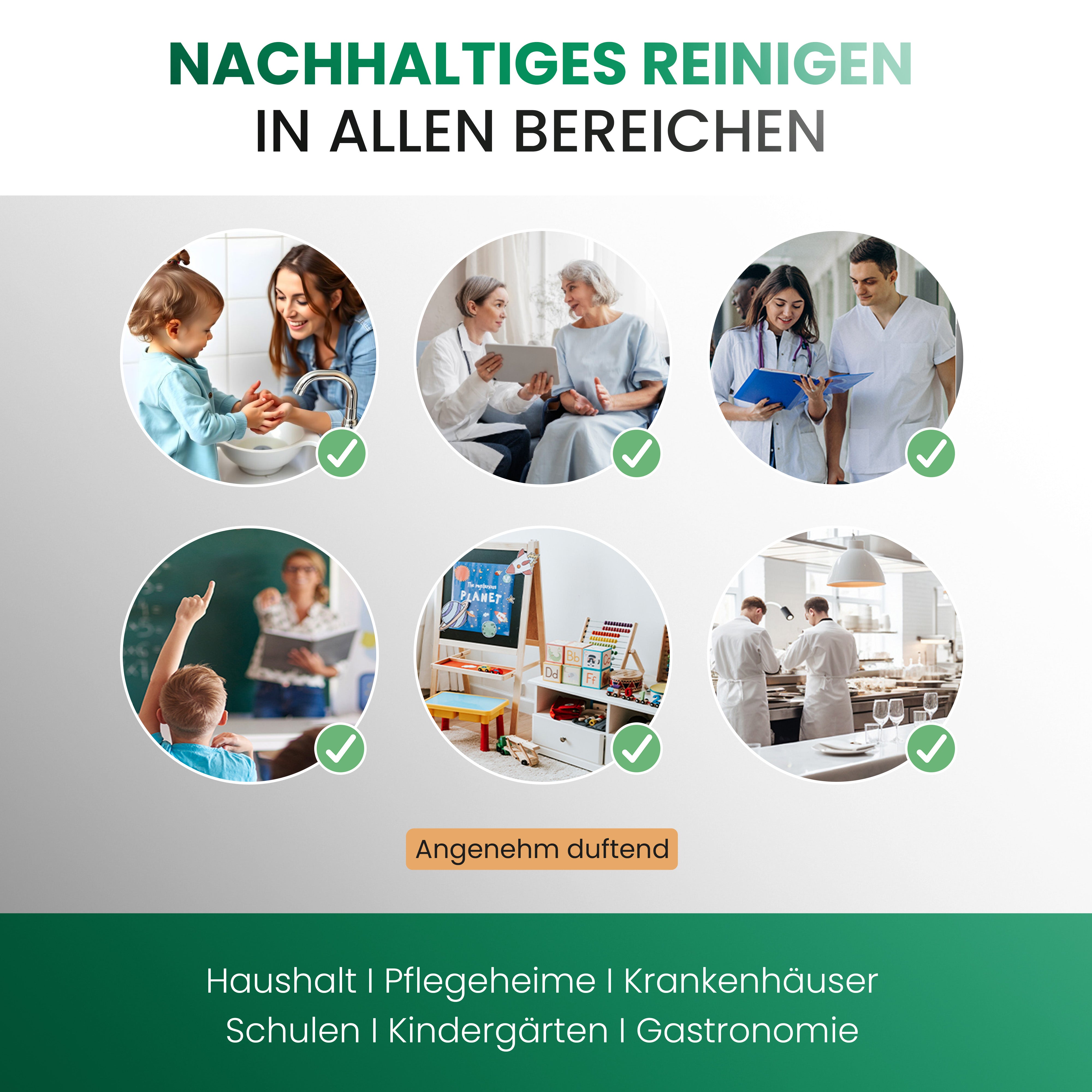 Jabón en crema BiOHY, respetuoso con la piel y sin fosfatos, B2B