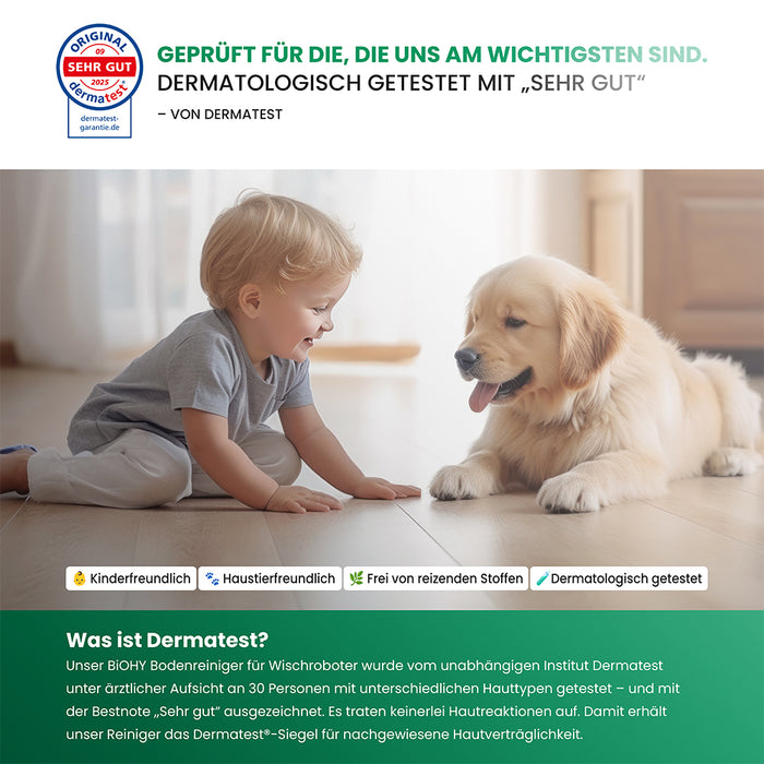 BiOHY Creme Seife, Hautfreundlich und phosphatfrei, B2B