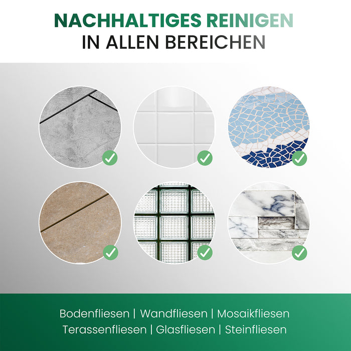 BiOHY tile cleaner 10 liters, tile floor cleaner, fine stone cleaner, floor cleaner