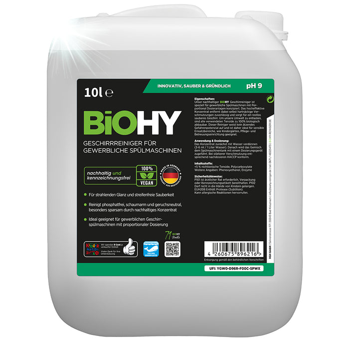 BiOHY Geschirrreiniger – Bild 18