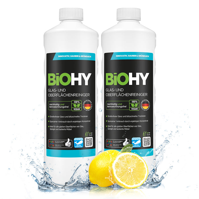 BiOHY Glas- und Oberflächenreiniger – Bild 20