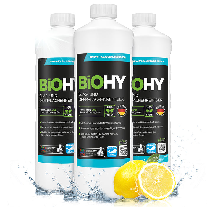 BiOHY Glas- und Oberflächenreiniger – Bild 21