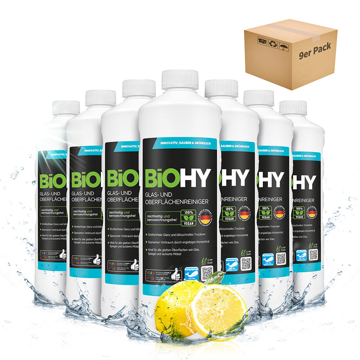 BiOHY Glas- und Oberflächenreiniger – Bild 23