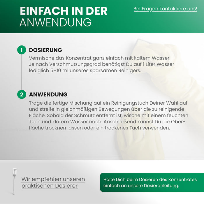 BiOHY nettoyant vitrocéramique pour table de cuisson, nettoyant pour table de cuisson, nettoyant vitrocéramique, concentré, B2B