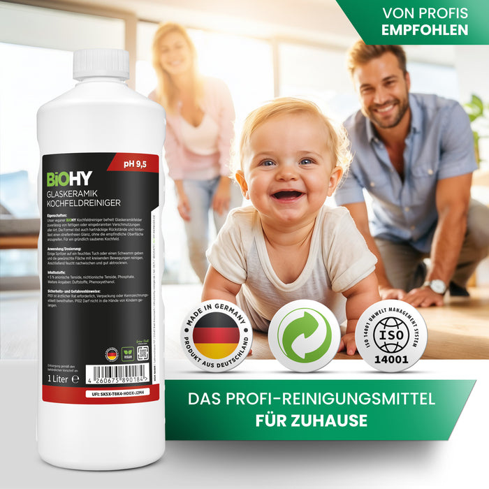 BiOHY Glaskeramik Kochfeldreiniger