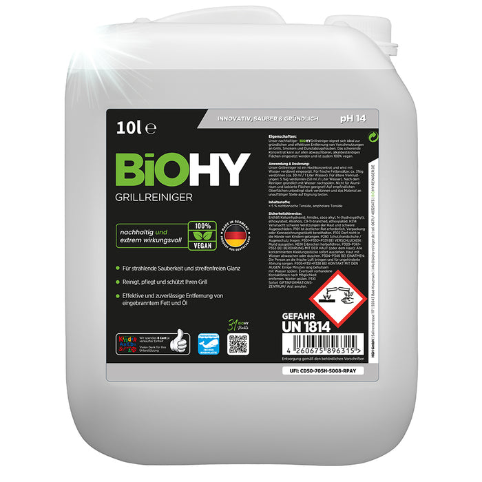 BiOHY Grillreiniger