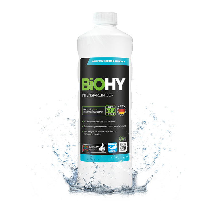 BiOHY nettoyant intensif, nettoyant industriel, nettoyant universel, produit de nettoyage concentré