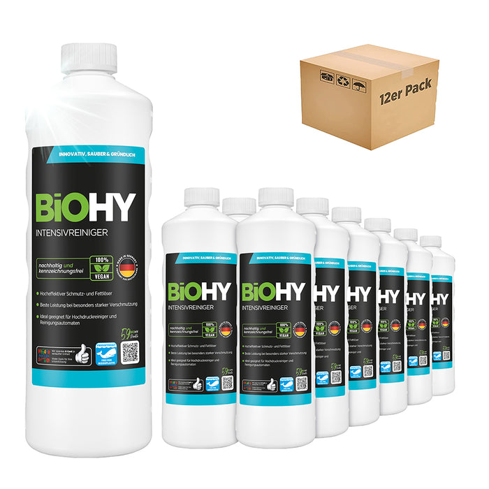 BiOHY nettoyant intensif, nettoyant industriel, nettoyant universel, produit de nettoyage concentré