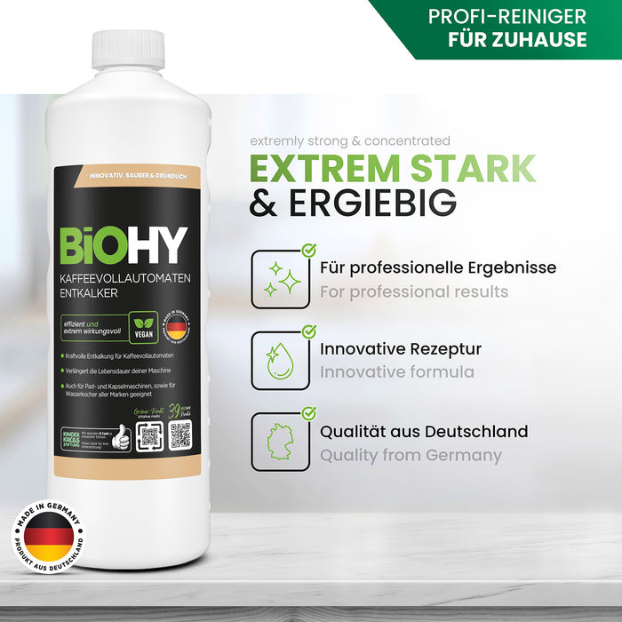 BiOHY Kaffeevollautomaten Entkalker
