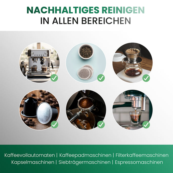 Macchine da caffè completamente automatiche BiOHY Disincrostante, anticalcare, anticalcare, anticalcare