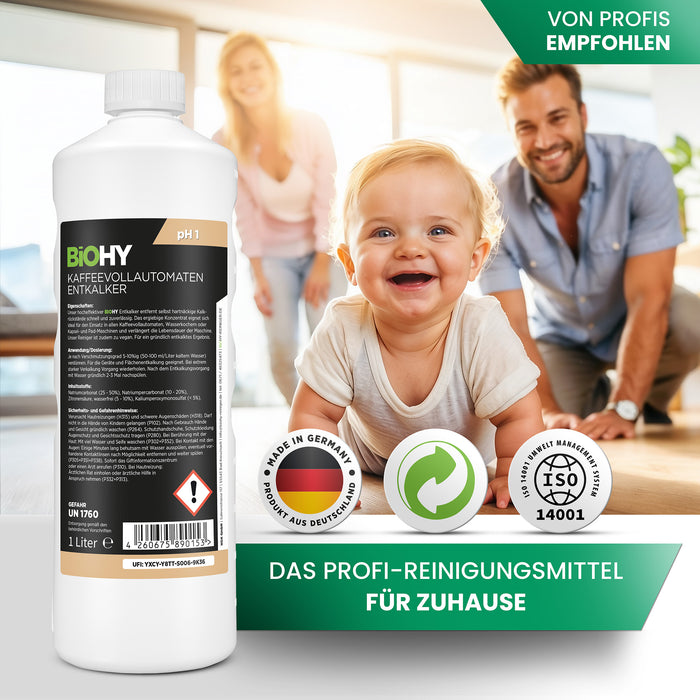 BiOHY Kaffeevollautomaten Entkalker
