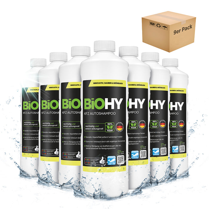 BiOHY KFZ Autoshampoo – Bild 23
