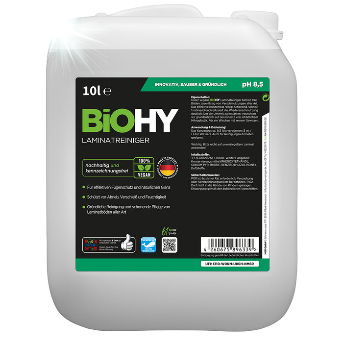 BiOHY Laminatreiniger