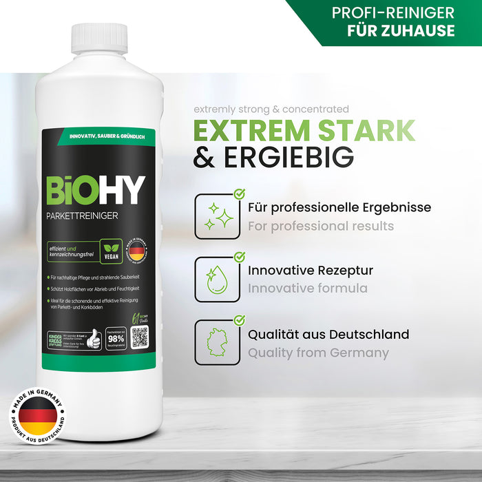BiOHY Parkettreiniger