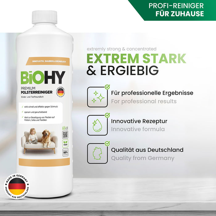 BiOHY Premium Polsterreiniger