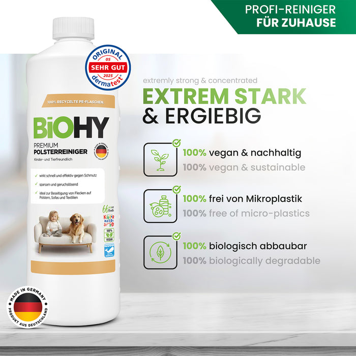 BiOHY Premium Polsterreiniger