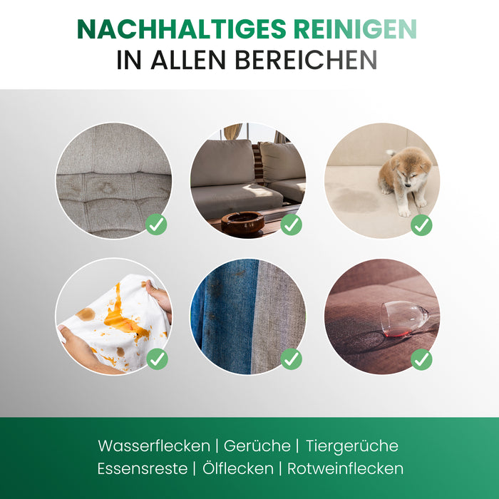 BiOHY Polsterreiniger, Textilreiniger, Polsterreinigungsmittel, Sofa Reiniger, B2B