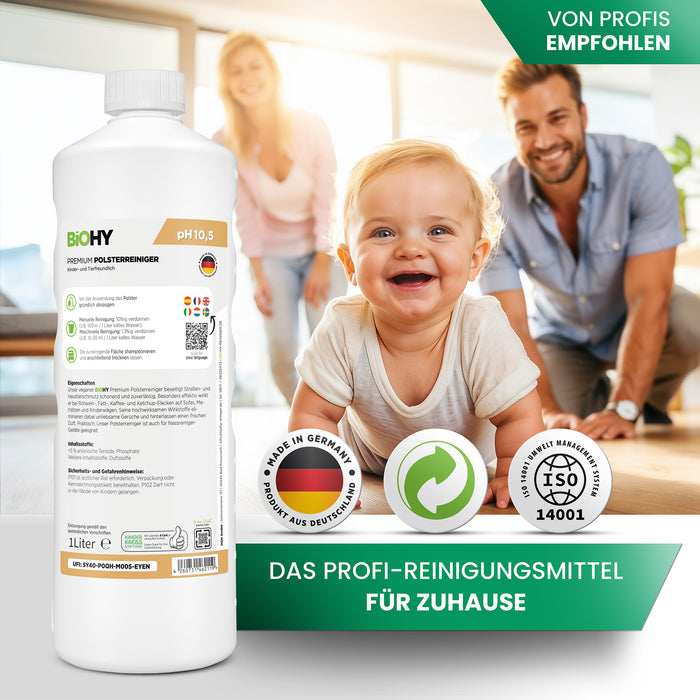 BiOHY Premium Polsterreiniger