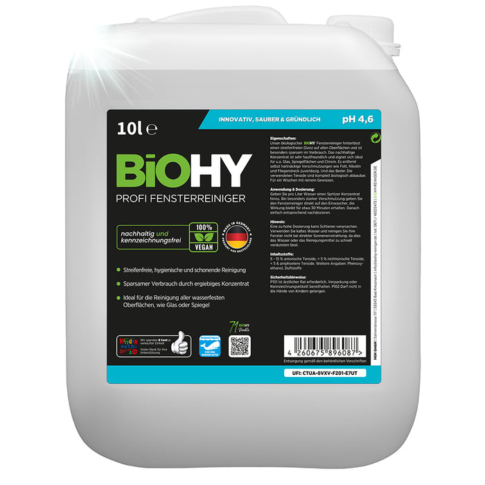 BiOHY Profi Fensterreiniger – Bild 24