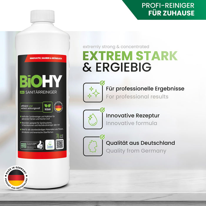 BiOHY Sanitärreiniger Plus