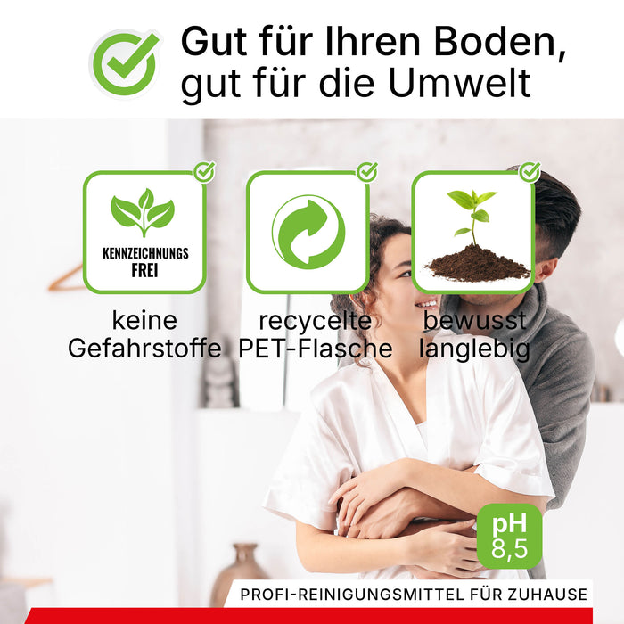 BiOHY Sanitärreiniger Plus, Badreiniger, Kalklöser, Badezimmer Reiniger