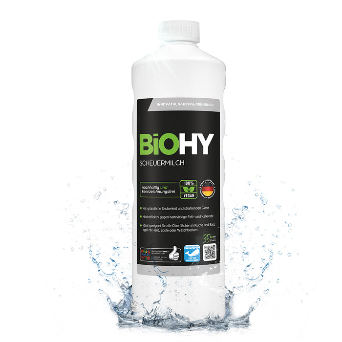 BiOHY Scheuermilch