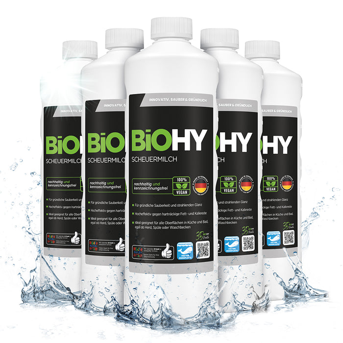 BiOHY Scheuermilch