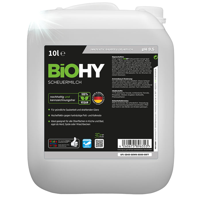 BiOHY Scheuermilch