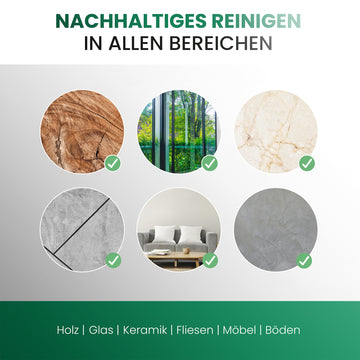 Produktbild von Hygiene VOS Schmierseife 10 Liter – Natürliche Seifenpflege Für Alle Wasserfesten Böden, Ideal Für Stein & Keramik