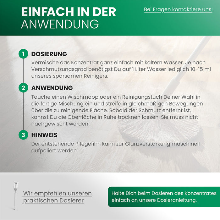 BiOHY Schmierseife, Schmierseifenlösung, Fußbodenreiniger, Bio-Konzentrat