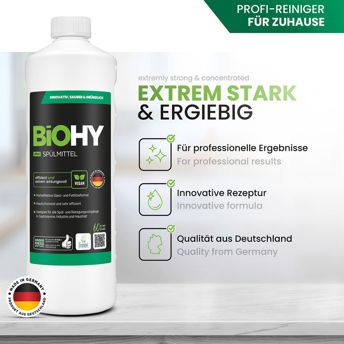 BiOHY Spülmittel Plus