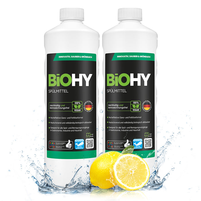 BiOHY Spülmittel – Bild 21