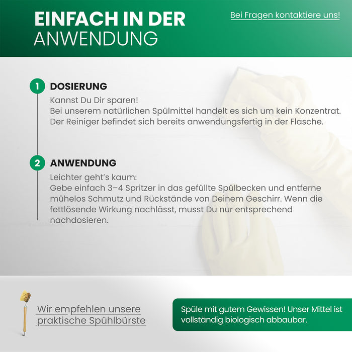 Detersivo per piatti BiOHY, detersivo per piatti, detersivo per piatti a mano, detersivo per piatti, B2B