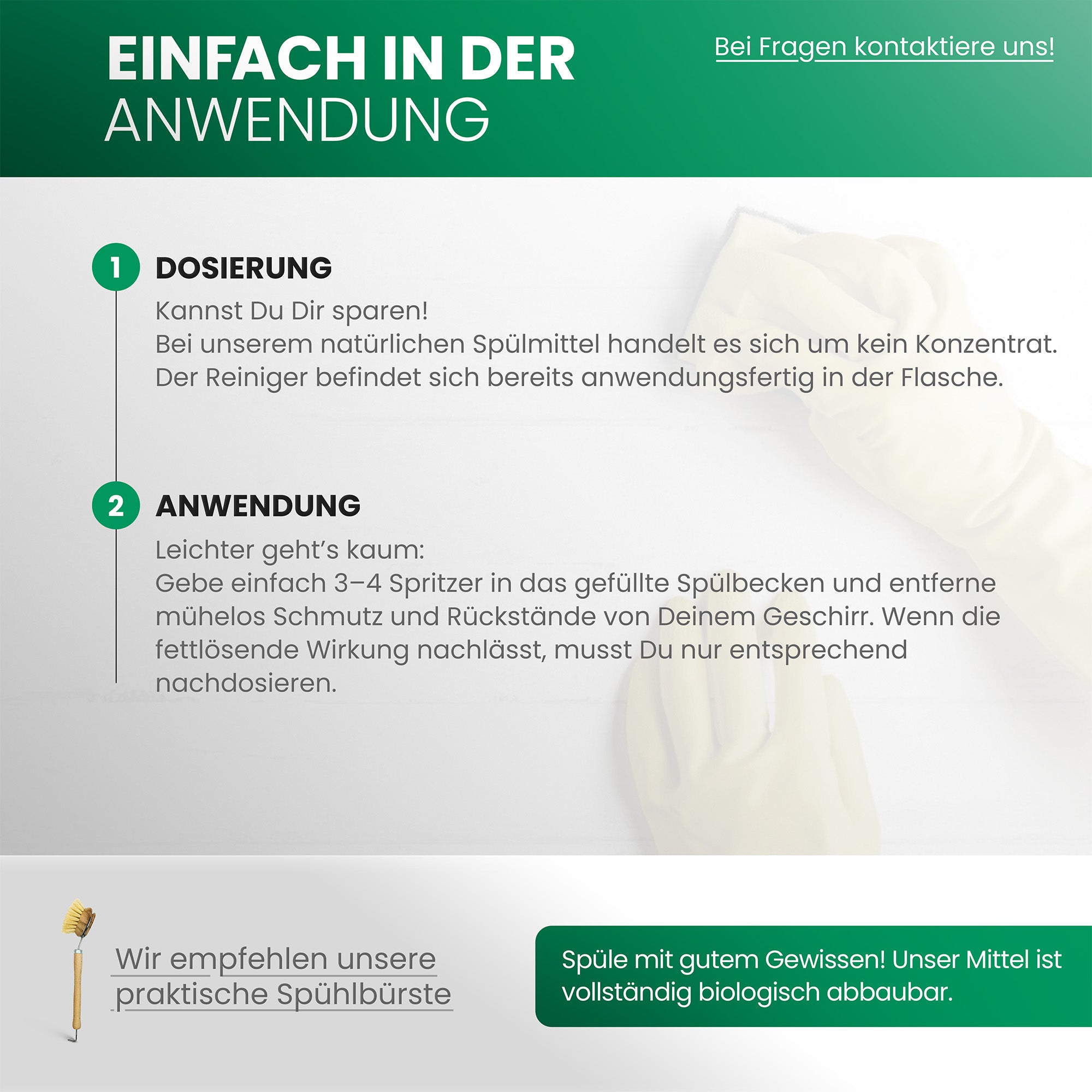 BiOHY lavavajillas líquido, lavavajillas líquido, lavavajillas a mano, lavavajillas detergente